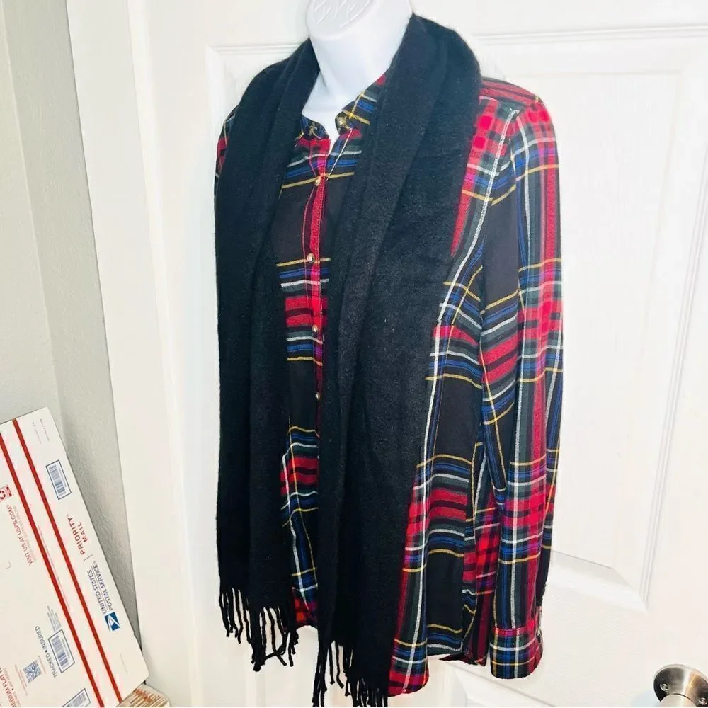 Various Brands Winter Scarf Bundle 4 Infinty, Fringed Scarf, Hair Scarves Multi